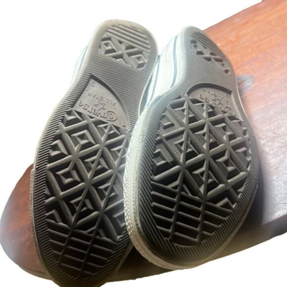 CONVERSE CHUCK TAYLOR ALL‎ STARS HIGH TOP SNEAKERS SIZE 9 - Picture 5 of 7